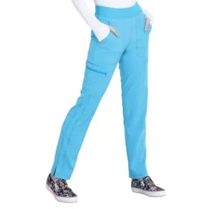 Cherokee Infinity Pull-on Scrub Pants for Women Performance Stretch CK065A Large Black - A FLATTERING FIT FOR EVERY BODY