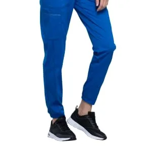Jogger Scrubs for Women Workwear Revolution Soft Stretch Easy Care WW011 Small Black - ACTIVE JOGGER STYLING
