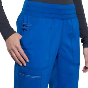 Jogger Scrubs for Women Workwear Revolution Soft Stretch Easy Care WW011 Small Black - Functional Style