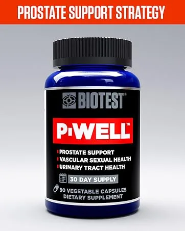 Biotest Indigo-3G - Turns Carbs Into Fuel, Not Fat* - 30 Servings 120 cap - P-WELL Prostate Support Strategy