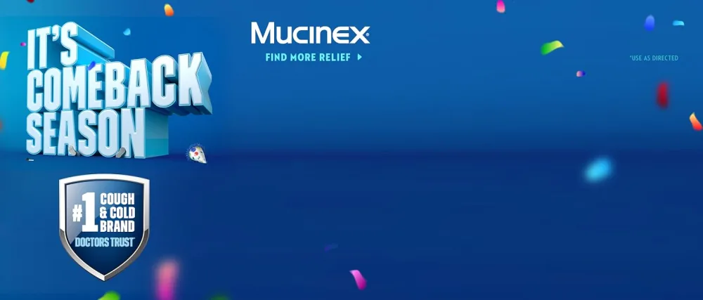 Mucinex FreeFrom Cold Flu & Congestion Multi-Symptom Relief Cherry 6 Fl Oz - product information 1