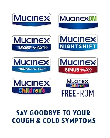Mucinex Maximum Strength 12-Hour Chest Congestion Expectorant Tablets 14 ct - full portfolio