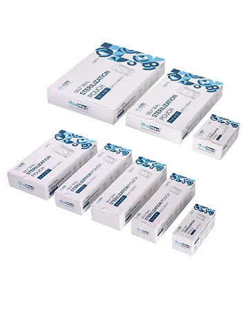 OneMed Dental Self-Sealing Sterilization Pouches 5.25x10 inch 200/Box 1 Box - sterilization pouches title