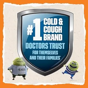 Mucinex FreeFrom Cold & Flu Daytime Multi-Symptom Relief Cherry 6 Fl Oz - cold and cough brand
