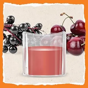 Mucinex FreeFrom Cold & Flu Daytime Multi-Symptom Relief Cherry 6 Fl Oz - flavor
