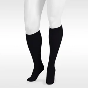Juzo Dynamic Cotton 30-40mmhg Men  s Closed Toe Compression Sock - juzo sock