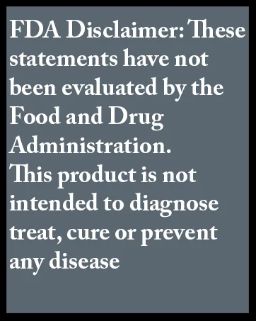 Zinc Complex Drops: Efficient and Bioavailable Zinc Supplement - FDA disclaimer