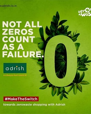 Adrish Zerowaste Organic Aloevera Powder 100 gm ( 3.527 OZ) - Adrish