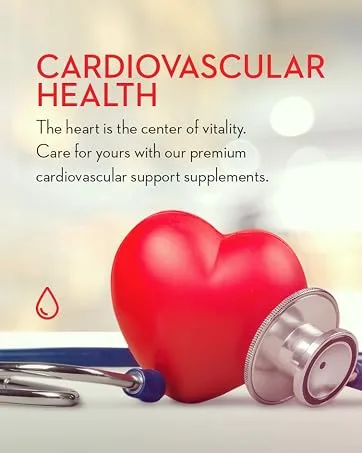Maxi Two Complete -easy digested without iron 120 Capsules - Cardiovascular Health