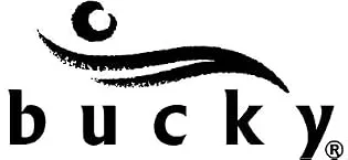 Block Out Lightweight Sleep Eye Shade with Earplugs Black - Bucky Logo