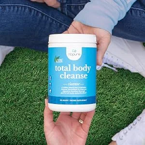 nbpure Total Body Cleanse Powder Supplement 352 Grams - nbpure