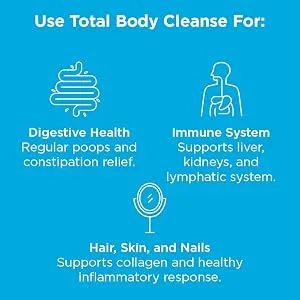 nbpure Total Body Cleanse Powder Supplement 352 Grams - nbpure