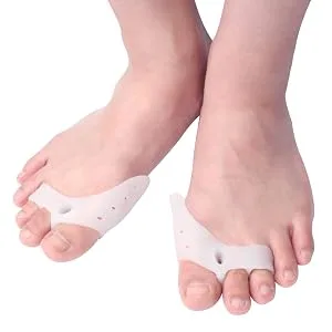 FOOTINSOLE.COM TP045 Silicone Toe Separators (1 pair) - product information 12