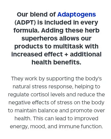 Professional Botanicals Prep Tonic Detox 10 Day pkts - adaptogens included in every product for Professional Botanicals ADPT