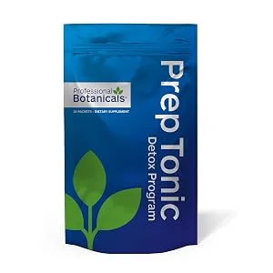 Professional Botanicals Prep Tonic Detox 10 Day pkts - product information 21