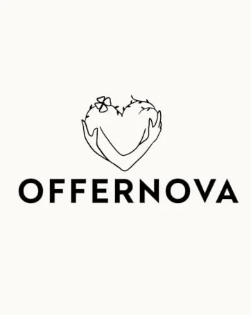 Offernova Complete Colon Detox 15 Days 30 Capsules - offernova logo off white