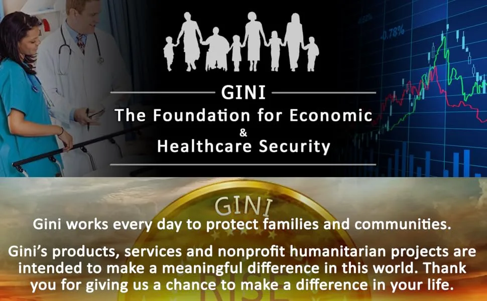 Gini Foundation Nitrile Protective Gloves Medium - Gini Foundation Protects Families and Communities