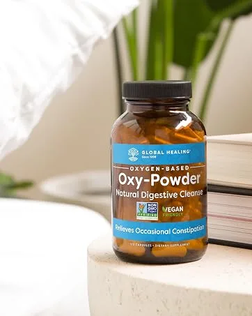 Global Healing Center Kidney Cleanse Program - oxy powder