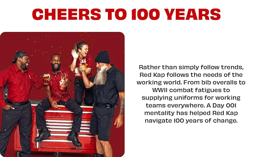 Red Kap Women's Lab Coat Small Light Blue - Cheers to 100 years