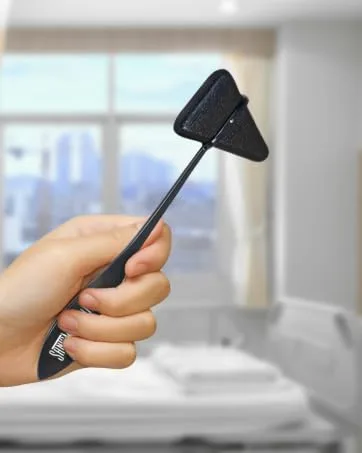 Santamedical Taylor Percussion Hammer - knee reflex hammer