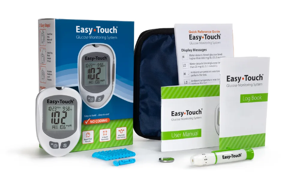 EasyTouch Glucose Test Strips 50 Ct - Easy Touch by MHC