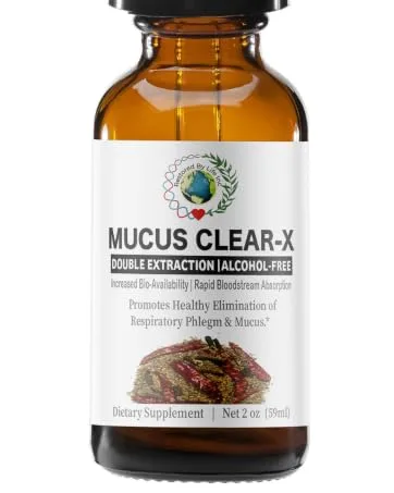 Mucus Cleanse Extract Phlegm Relief - Restored By Life Mucus Clear