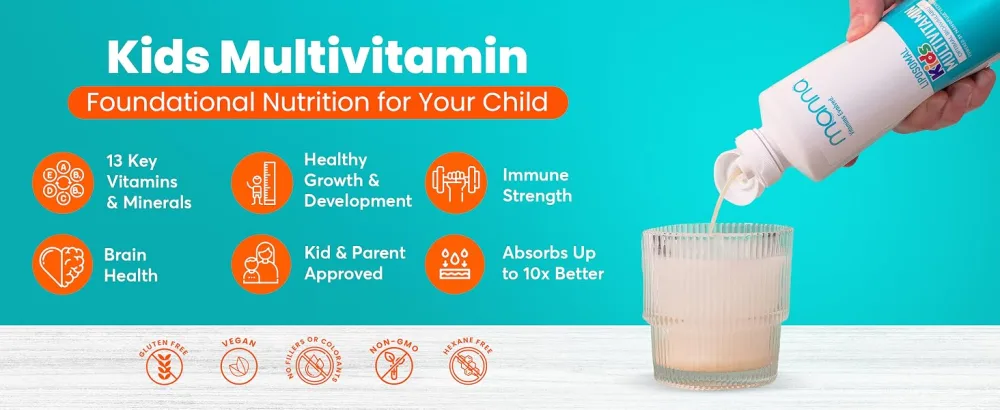 Liposomal Kid's Multivitamin - kids multi