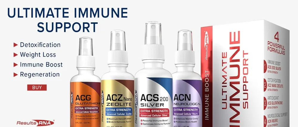 Results RNA Pulmo Care - Results RNA Ultimate Immune Support
