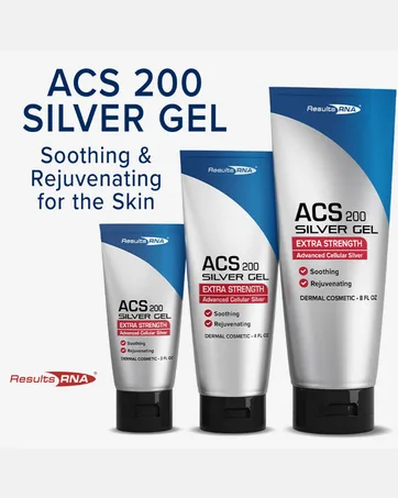 Results RNA Pulmo Care - Silver Gel