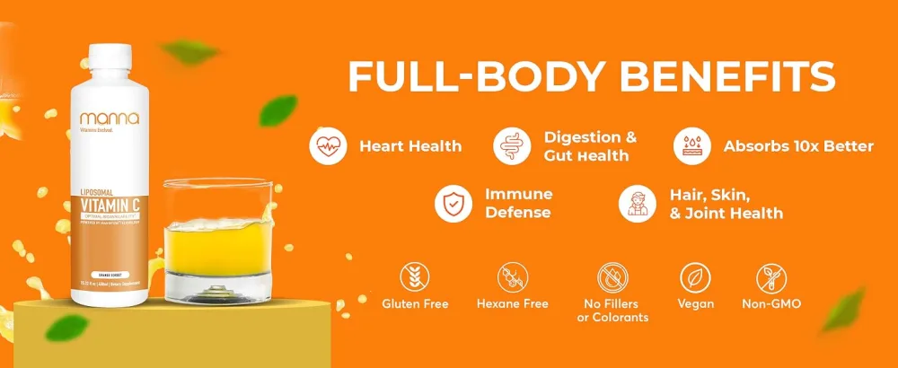 Liposomal Vitamin C - vitamin c