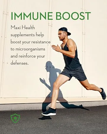 Maxi B-50 Complex - Immune Boost