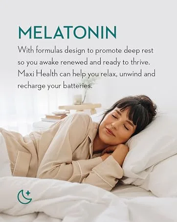 Maxi B-50 Complex - Melatonin