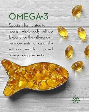 Maxi B-50 Complex - Omega-3