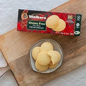 Walker's Shortbread Rich Holiday Fruit Pudding, Luxury Holiday Treat, 16 Oz Box - gluten free