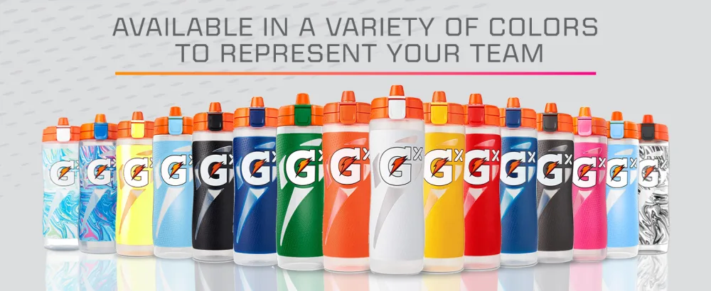 Gatorade Gx Bottle , Navy - product information 2