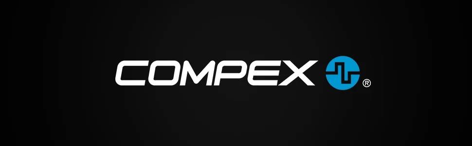 Compex Easy Snap Electrodes 2 x 4 Inch for Edge, Performance, Sport Elite, Wireless Muscle Stimulators - 5 Pack (10 Electrodes) - Black - Compex Easy Snap Electrodes 2in x 2in