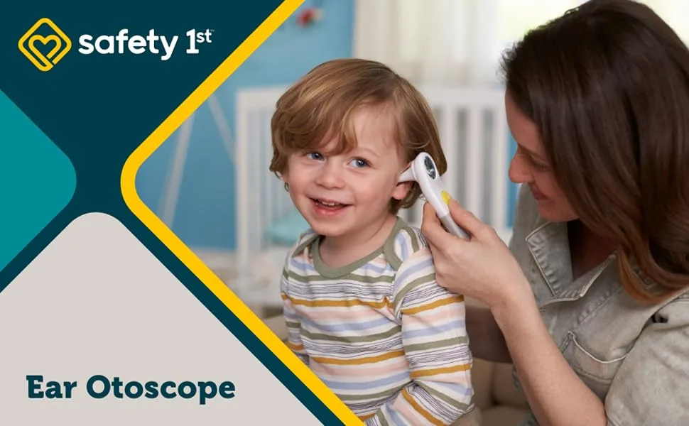 Safety 1st Ear Otoscope Grey - image