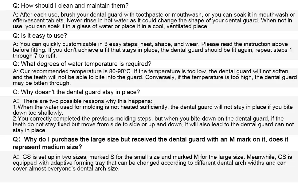 KOHEEL Mouth Guard with Forming Tray Moldable and Easy to Use Dental Guard Stops Bruxism Night Guard 5 Count (White Large Sizes) - mouth guard for clenching teeth at night night guards for teeth grinding night guard teeth grinding