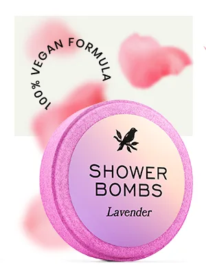 Scented Aromatherapy Shower Bombs 6 Pack - Relaxation Stress Relief Home Spa - with Natural Essential Oils: Lavender Eucalyptus Rose Mint - 100% Vegan - for women aromatherapy shower steamers for men aromatherapy shower steamer aromatherapy shower