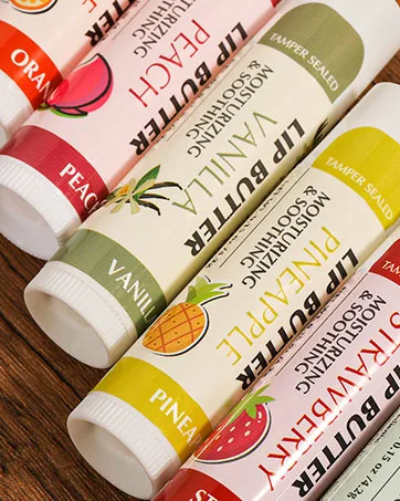 24 Pack Lip Balm Natural Lip Balm Bulk Lip Care Product Moisturizing Lip Balm for dry cracked lips A-24 - product information 4