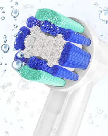 Aoremon Replacement Brush Heads for Oral b Braun Floss Action Pro 7000 Pro 1000 Pro 3000 Pro 5000 Vitality Toothbrush Models 12Pack - brush heads