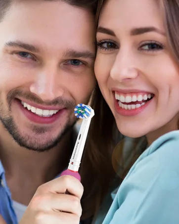 Aoremon Replacement Brush Heads for Oral b Braun Floss Action Pro 7000 Pro 1000 Pro 3000 Pro 5000 Vitality Toothbrush Models 12Pack - brush heads