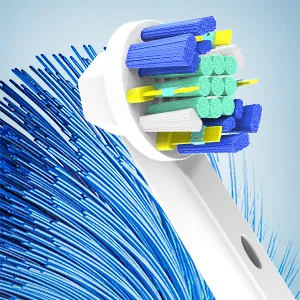 Aoremon Replacement Brush Heads for Oral b Braun Floss Action Pro 7000 Pro 1000 Pro 3000 Pro 5000 Vitality Toothbrush Models 12Pack - dupont bristles