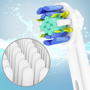 Aoremon Replacement Brush Heads for Oral b Braun Floss Action Pro 7000 Pro 1000 Pro 3000 Pro 5000 Vitality Toothbrush Models 12Pack - toothbrush replacement heads for oral b