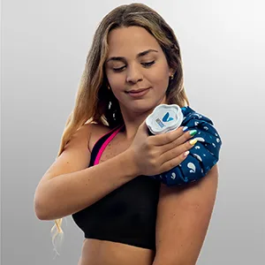 Medcosa Ice Bag | Stay Dry Stay Cool with Our Reusable Soft Fabric Ice Pack | Ideal for Sport Injuries R.I.C.E Treatment Scrapes & Headaches - ice bag