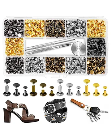 Jetmore 35 Pack Clay Tools Kit Pottery Tools & Sculpting Tools Polymer Modeling Clay Cutters Sculpture Set for Carving Ceramics Molding DIY - Leather Rivets