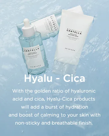 SKIN1004 Hyalu-CICA Sleeping Pack 3.38 fl.oz 100ml Melatonin Hyaluronic Acid Centella Asiatica Extract Moist and Revitalization Multi Care Solutions - product information 2