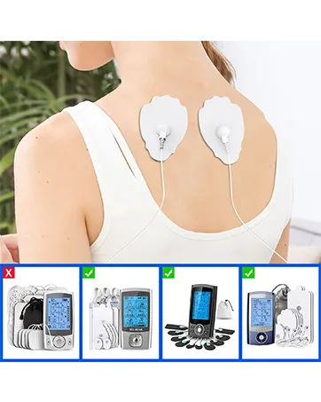 20-Pack TENS/EMS Unit Replacement Pad for More Than 30 Times Use TEC.BEAN Latex-Free TENS Electrode Pads Set with Upgraded Self-Stick Performance Compatible with MEDVICE Belifu TENS Machine - product information 10