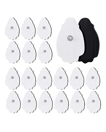 20-Pack TENS/EMS Unit Replacement Pad for More Than 30 Times Use TEC.BEAN Latex-Free TENS Electrode Pads Set with Upgraded Self-Stick Performance Compatible with MEDVICE Belifu TENS Machine - product information 3