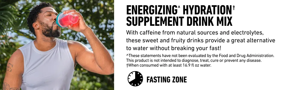 SlimFast Intermittent Fasting- Complete Meal Protein Bars Vanilla Almond Crunch 5 Bars (Pack of 1) Vanilla Almond Crunch Protein Bar - hydration packets